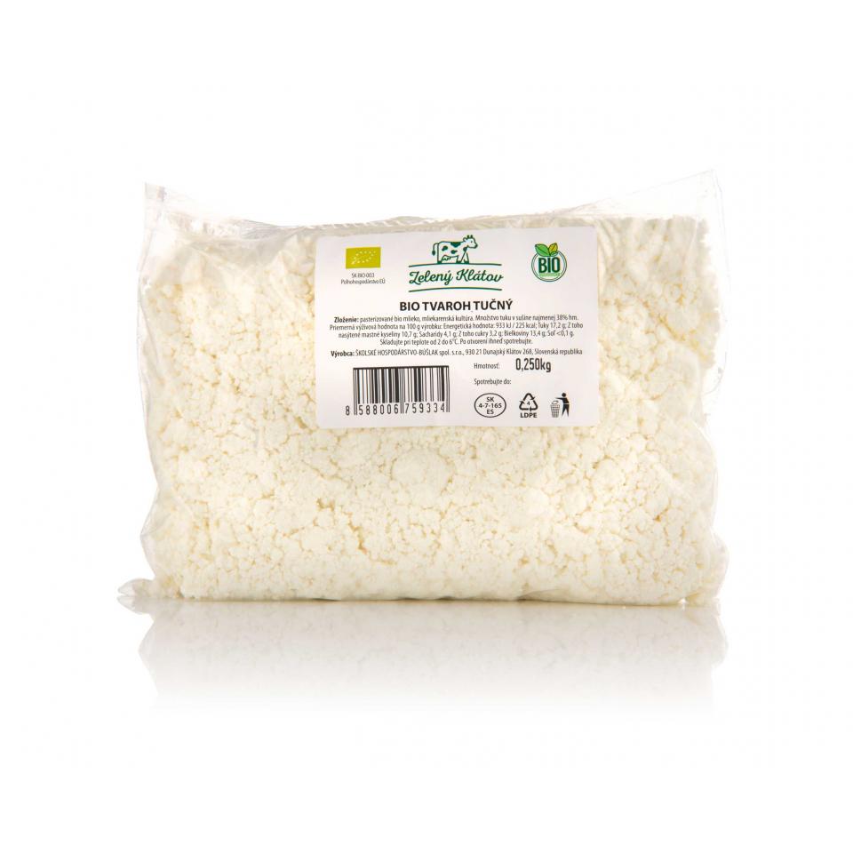 Bio tvaroh tučný